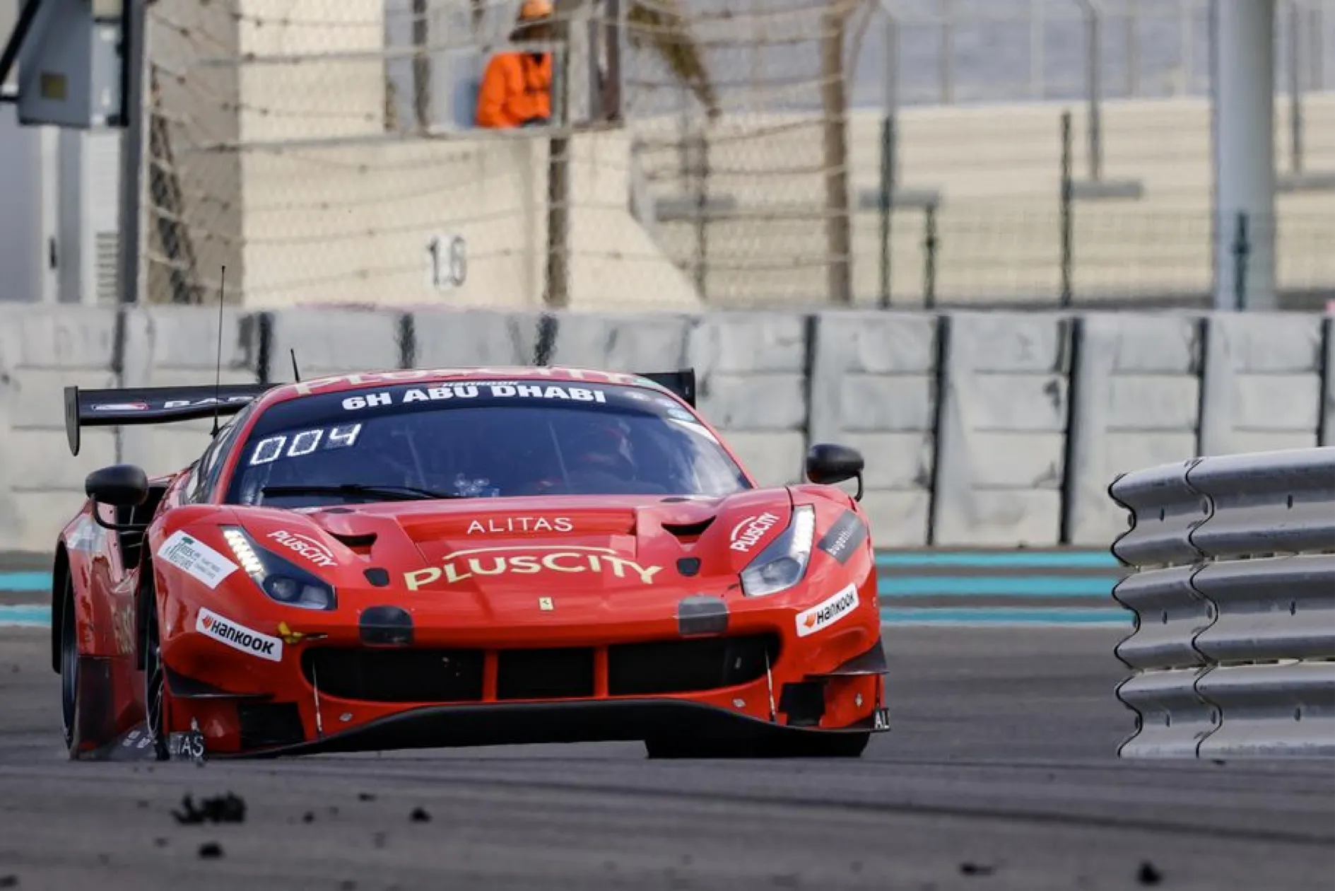 Baron Ferrari Wins 6H Abu Dhabi